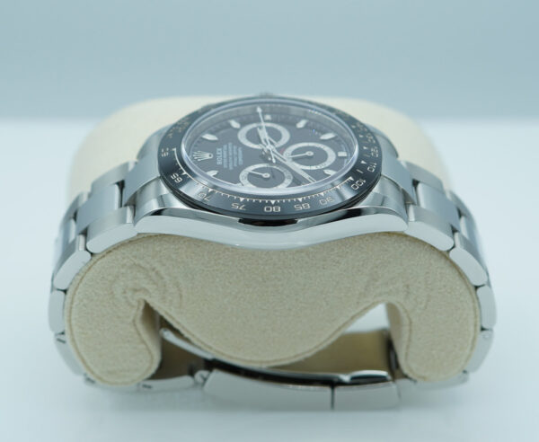 Rolex 116500LN DAYTONA STEEL CERAMIC BEZEL BLACK DIAL WARRANTY FULL SET - Image 4