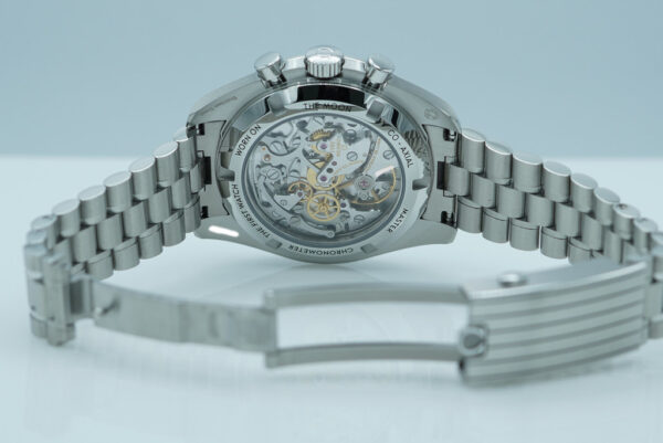 Omega SPEEDMASTER PROFESSIONAL MOONWATCH WHITE DIAL 2024 WARRANTY FULL SET - Image 8