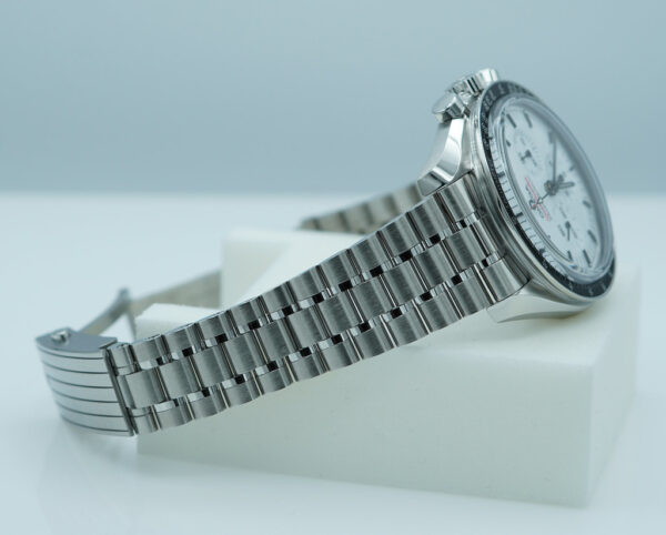 Omega SPEEDMASTER PROFESSIONAL MOONWATCH WHITE DIAL 2024 WARRANTY FULL SET - Image 5