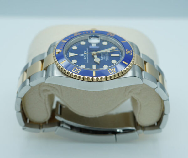 Rolex 126613LB SUBMARINER BLUESY YELLOW GOLD STEEL BLUE DIAL 2022 FULL SET - Image 4