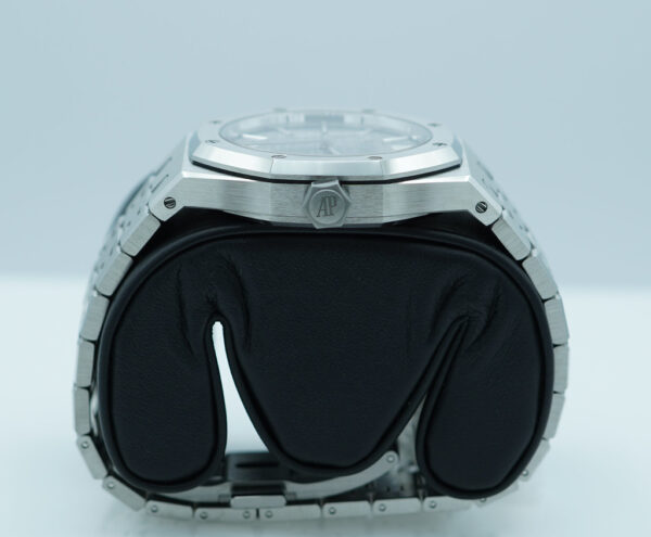 Audemars PIGUET ROYAL OAK 50TH ANNIVESARY 15550ST GREY DIAL 37MM 2022 FULL SET - Image 3