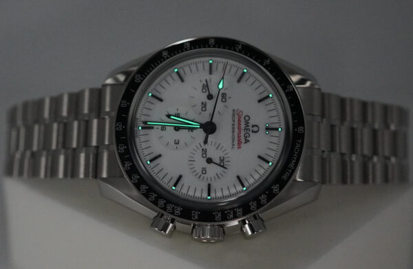 Omega SPEEDMASTER PROFESSIONAL MOONWATCH WHITE DIAL 2024 WARRANTY FULL SET - Image 11