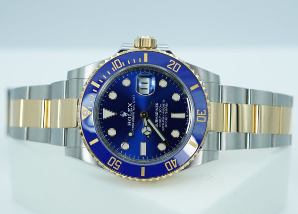 Rolex 126613LB SUBMARINER BLUESY YELLOW GOLD STEEL BLUE DIAL 2022 FULL SET - Image 10