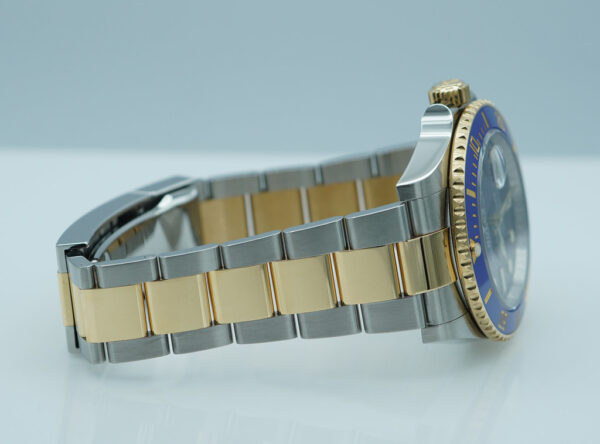 Rolex 126613LB SUBMARINER BLUESY YELLOW GOLD STEEL BLUE DIAL 2022 FULL SET - Image 6