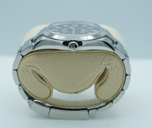 Rolex 214270 EXPLORER FULL LUME DIAL 39MM 2021 WARRANTY FULL SET - Image 3