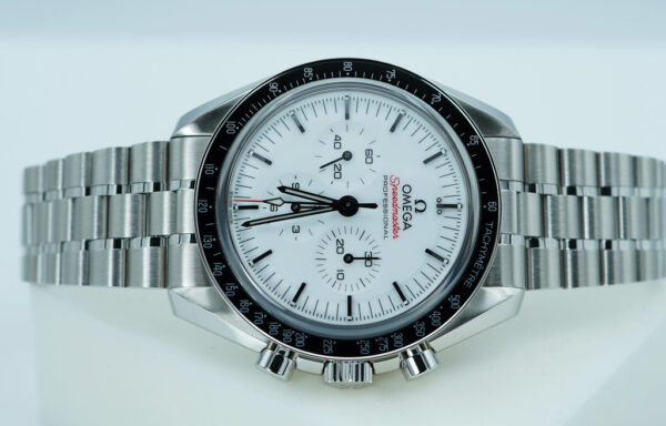Omega SPEEDMASTER PROFESSIONAL MOONWATCH WHITE DIAL 2024 WARRANTY FULL SET - Image 9