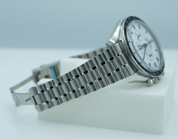 Omega SPEEDMASTER PROFESSIONAL MOONWATCH WHITE DIAL 2024 WARRANTY FULL SET - Image 6