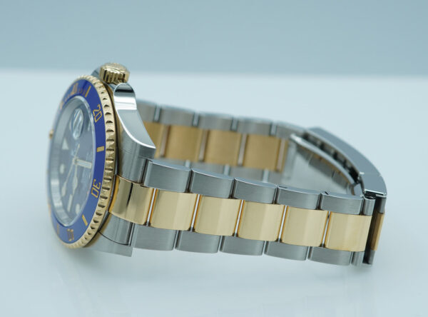 Rolex 126613LB SUBMARINER BLUESY YELLOW GOLD STEEL BLUE DIAL 2022 FULL SET - Image 5