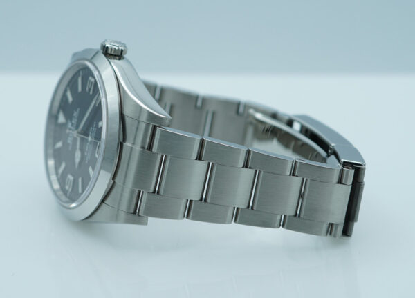 Rolex 214270 EXPLORER FULL LUME DIAL 39MM 2021 WARRANTY FULL SET - Image 5