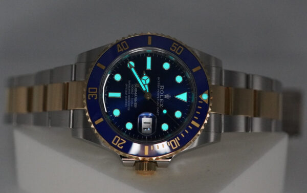 Rolex 126613LB SUBMARINER BLUESY YELLOW GOLD STEEL BLUE DIAL 2022 FULL SET - Image 11