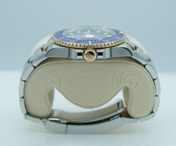 Rolex 126613LB SUBMARINER BLUESY YELLOW GOLD STEEL BLUE DIAL 2022 FULL SET - Image 3
