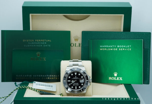 Rolex 126610LN SUBMARINER DATE 41 NEW MODEL 2021 WARRANTY FULL SET - Image 2