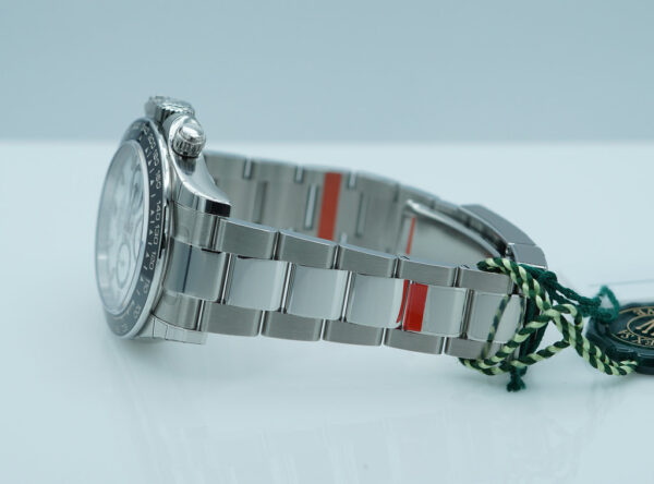 BRAND NEW Rolex 126500LN DAYTONA STEEL WHITE DIAL NEW MODEL 2025 STICKERS FULL SET - Image 6
