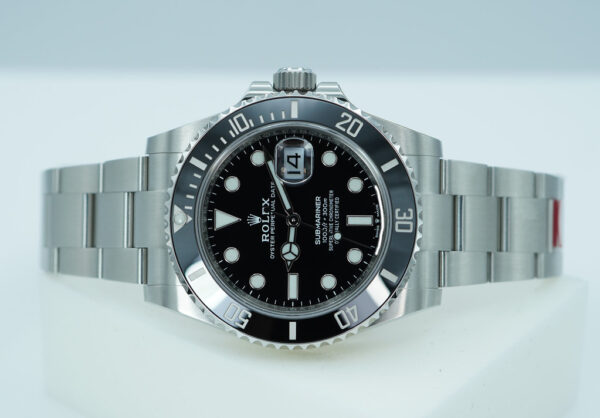 Rolex 126610LN SUBMARINER DATE 41 NEW MODEL 2021 WARRANTY FULL SET - Image 10