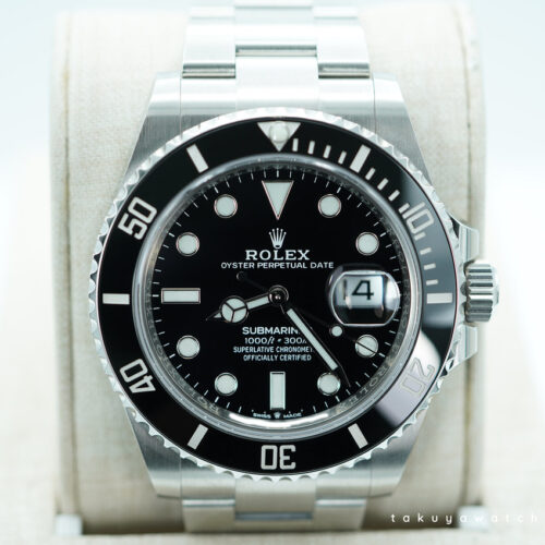 Rolex 126610LN SUBMARINER DATE 41 NEW MODEL 2021 WARRANTY FULL SET
