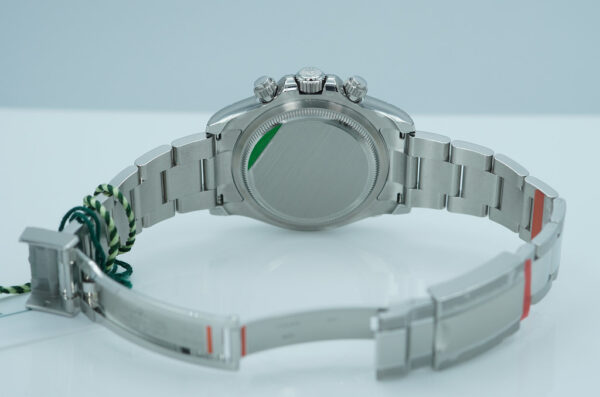 BRAND NEW Rolex 126500LN DAYTONA STEEL WHITE DIAL NEW MODEL 2025 STICKERS FULL SET - Image 8