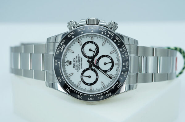 BRAND NEW Rolex 126500LN DAYTONA STEEL WHITE DIAL NEW MODEL 2025 STICKERS FULL SET - Image 10