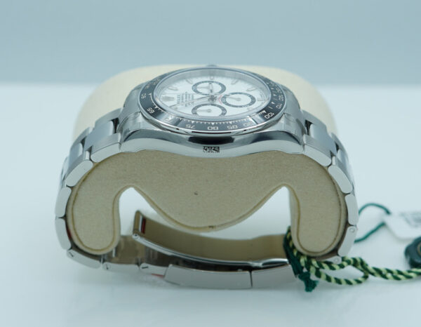 BRAND NEW Rolex 126500LN DAYTONA STEEL WHITE DIAL NEW MODEL 2025 STICKERS FULL SET - Image 4