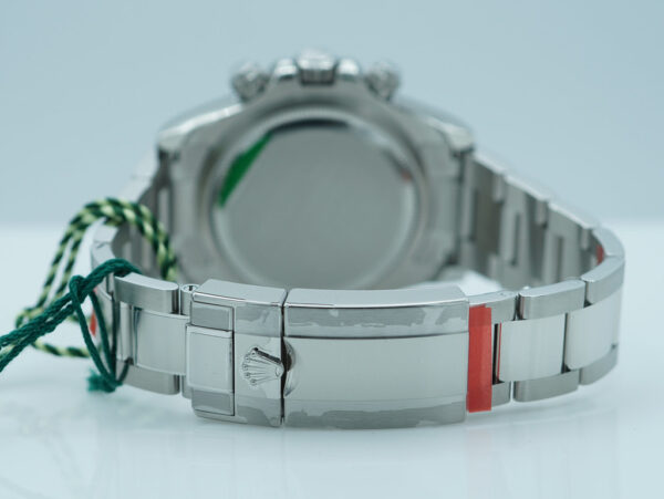 BRAND NEW Rolex 126500LN DAYTONA STEEL WHITE DIAL NEW MODEL 2025 STICKERS FULL SET - Image 7