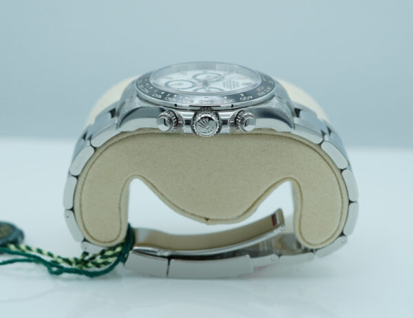 BRAND NEW Rolex 126500LN DAYTONA STEEL WHITE DIAL NEW MODEL 2025 STICKERS FULL SET - Image 3