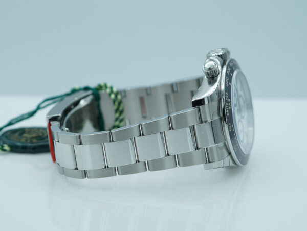 BRAND NEW Rolex 126500LN DAYTONA STEEL WHITE DIAL NEW MODEL 2025 STICKERS FULL SET - Image 5