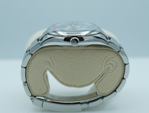 Rolex 126000 OYSTER PERPETUAL 36 TURQUOISE CELEBRATION DIAL 2023 WARRANTY FULL SET - Image 3