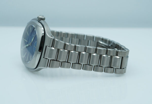 BRAND NEW Laurent Ferrier SPORT AUTO TITANIUM BLUE DIAL 2025 WARRANTY FULL SET - Image 6