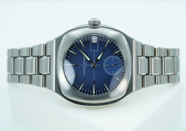 BRAND NEW Laurent Ferrier SPORT AUTO TITANIUM BLUE DIAL 2025 WARRANTY FULL SET - Image 10