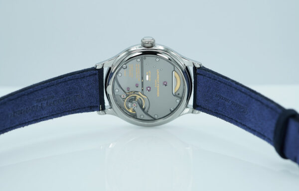BRAND NEW Laurent Ferrier CLASSIC ORIGIN BLUE DIAL TITANIUM 40MM 2025 FULL SET - Image 8
