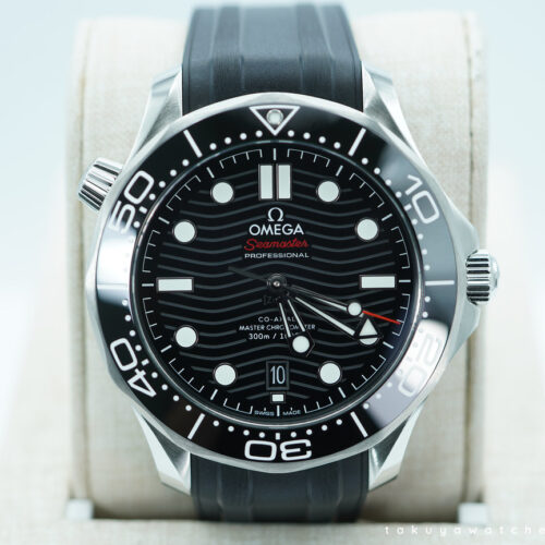 BRAND NEW Omega SEAMASTER DIVER 300M BLACK WAVE DIAL BLACK BEZEL 2025 FULL SET