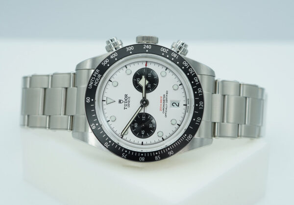 Tudor 79360N BLACK BAY CHRONOGRAPH PANDA DIAL 2022 WARRANTY FULL SET - Image 10