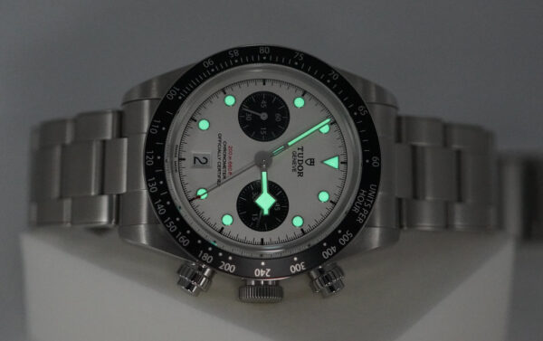 Tudor 79360N BLACK BAY CHRONOGRAPH PANDA DIAL 2022 WARRANTY FULL SET - Image 11