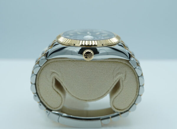 Rolex 336933 SKY-DWELLER YELLOW GOLD STEEL BLACK DIAL JUBILEE BAND 2024 FULL SET - Image 3