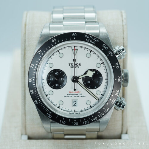 Tudor 79360N BLACK BAY CHRONOGRAPH PANDA DIAL 2022 WARRANTY FULL SET