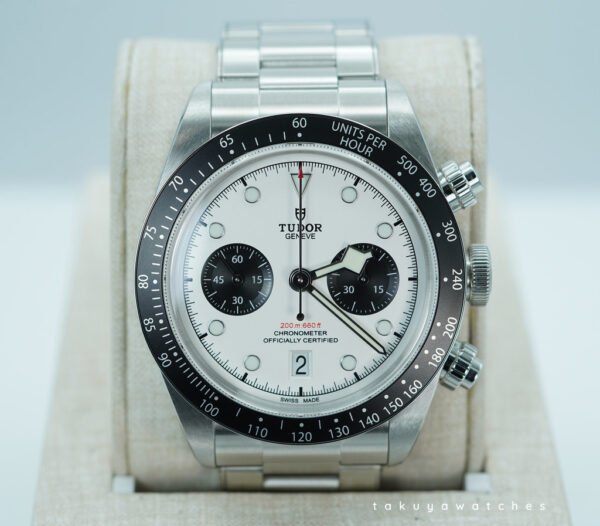 Tudor 79360N BLACK BAY CHRONOGRAPH PANDA DIAL 2022 WARRANTY FULL SET