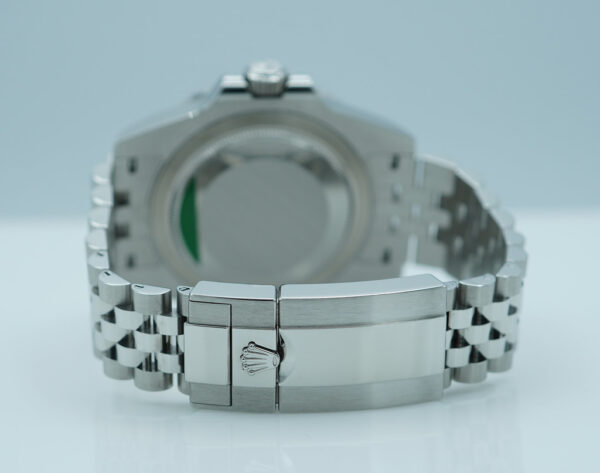 Rolex 126710BLRO PEPSI GMT MASTER 2 RED BLUE JUBILEE BAND WARRANTY FULL SET - Image 7