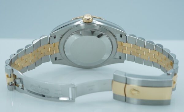 Rolex 336933 SKY-DWELLER YELLOW GOLD STEEL BLACK DIAL JUBILEE BAND 2024 FULL SET - Image 8