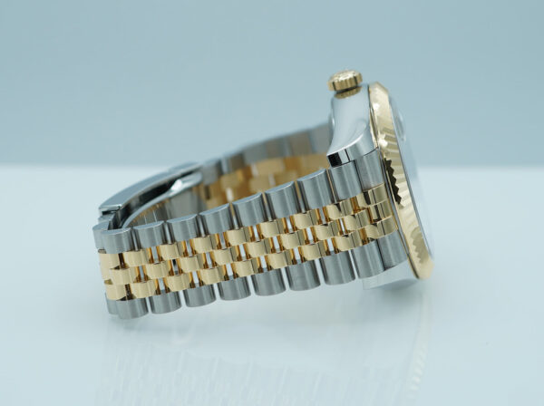Rolex 336933 SKY-DWELLER YELLOW GOLD STEEL BLACK DIAL JUBILEE BAND 2024 FULL SET - Image 6