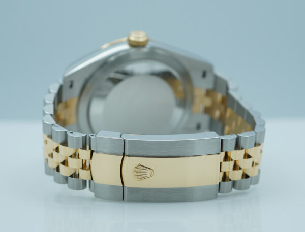 Rolex 336933 SKY-DWELLER YELLOW GOLD STEEL BLACK DIAL JUBILEE BAND 2024 FULL SET - Image 7