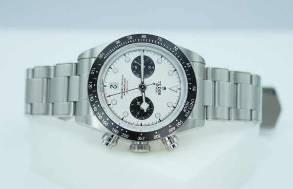 Tudor 79360N BLACK BAY CHRONOGRAPH PANDA DIAL 2022 WARRANTY FULL SET - Image 9