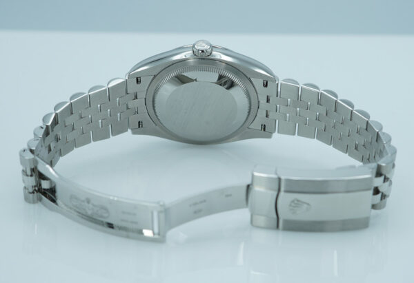Rolex 126200 DATEJUST 36 MINT GREEN DIAL JUBILEE BAND 2023 WARRANTY FULL SET - Image 8