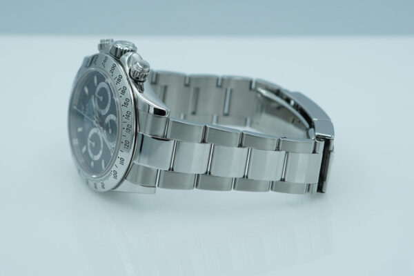 Rolex 116520 DAYTONA STAINLESS STEEL BLACK DIAL 2014 BOXES & PAPER - Image 5