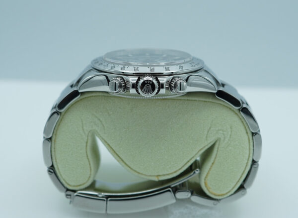Rolex 116520 DAYTONA STAINLESS STEEL BLACK DIAL 2014 BOXES & PAPER - Image 3
