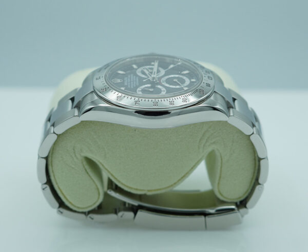 Rolex 116520 DAYTONA STAINLESS STEEL BLACK DIAL 2014 BOXES & PAPER - Image 4