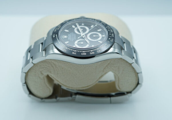 Rolex 116500LN COSMOGRAPH DAYTONA STEEL CERAMIC BEZEL BLACK DIAL 2022 FULL SET - Image 4