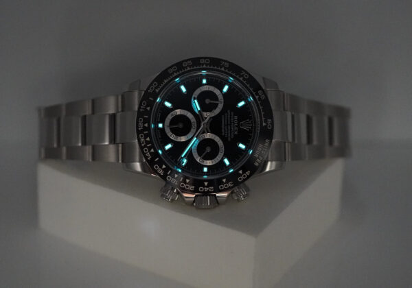 Rolex 116500LN COSMOGRAPH DAYTONA STEEL CERAMIC BEZEL BLACK DIAL 2022 FULL SET - Image 11