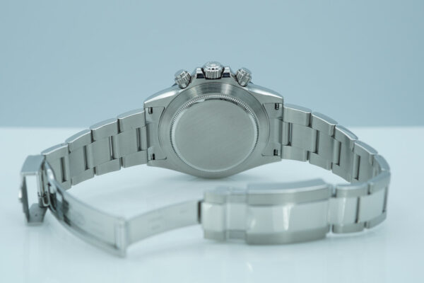 Rolex 116500LN COSMOGRAPH DAYTONA STEEL CERAMIC BEZEL BLACK DIAL 2022 FULL SET - Image 8