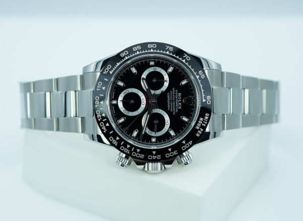 Rolex 116500LN COSMOGRAPH DAYTONA STEEL CERAMIC BEZEL BLACK DIAL 2022 FULL SET - Image 9