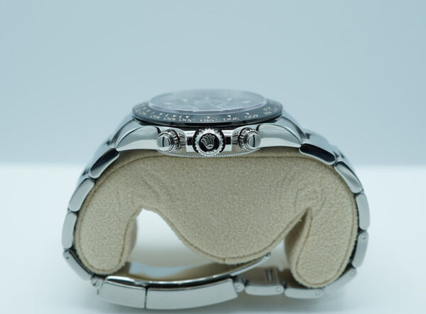 Rolex 116500LN COSMOGRAPH DAYTONA STEEL CERAMIC BEZEL BLACK DIAL 2022 FULL SET - Image 3