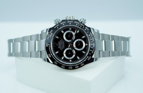 Rolex 116500LN COSMOGRAPH DAYTONA STEEL CERAMIC BEZEL BLACK DIAL 2022 FULL SET - Image 10